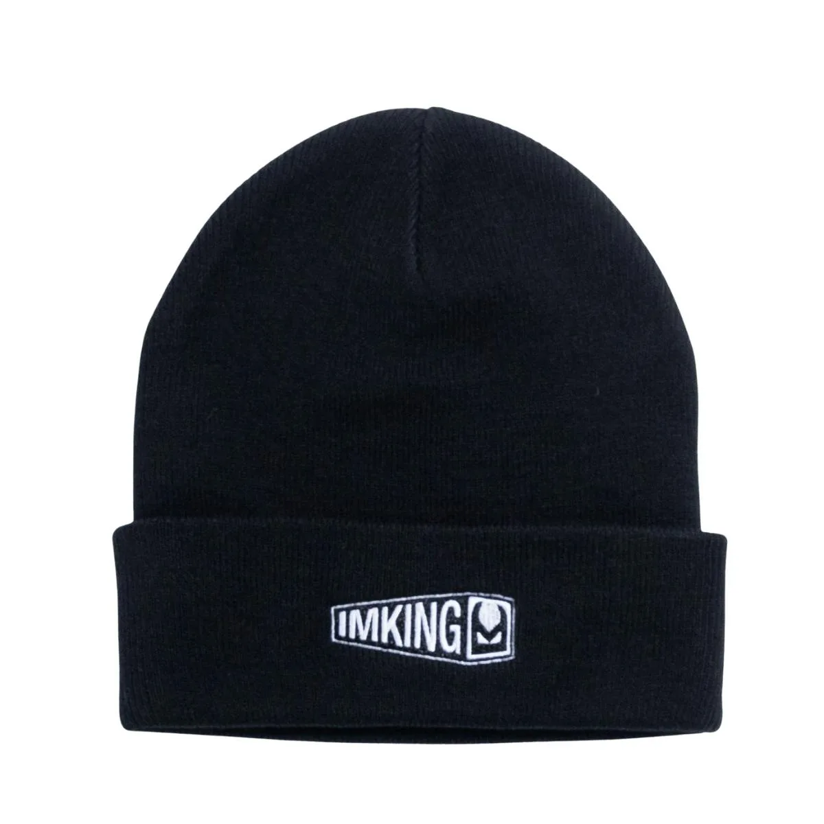IMKING Apparel | Black Beanie | One Size