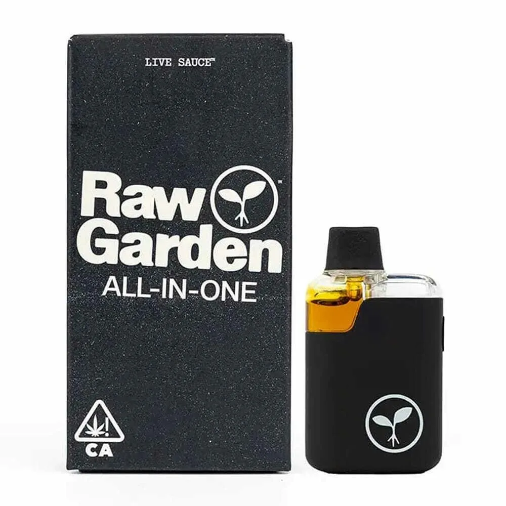 Raw Garden - Banana Punch (I) - 1g Sauce AIO *SPECIAL PRICING* - Banana Punch (I)