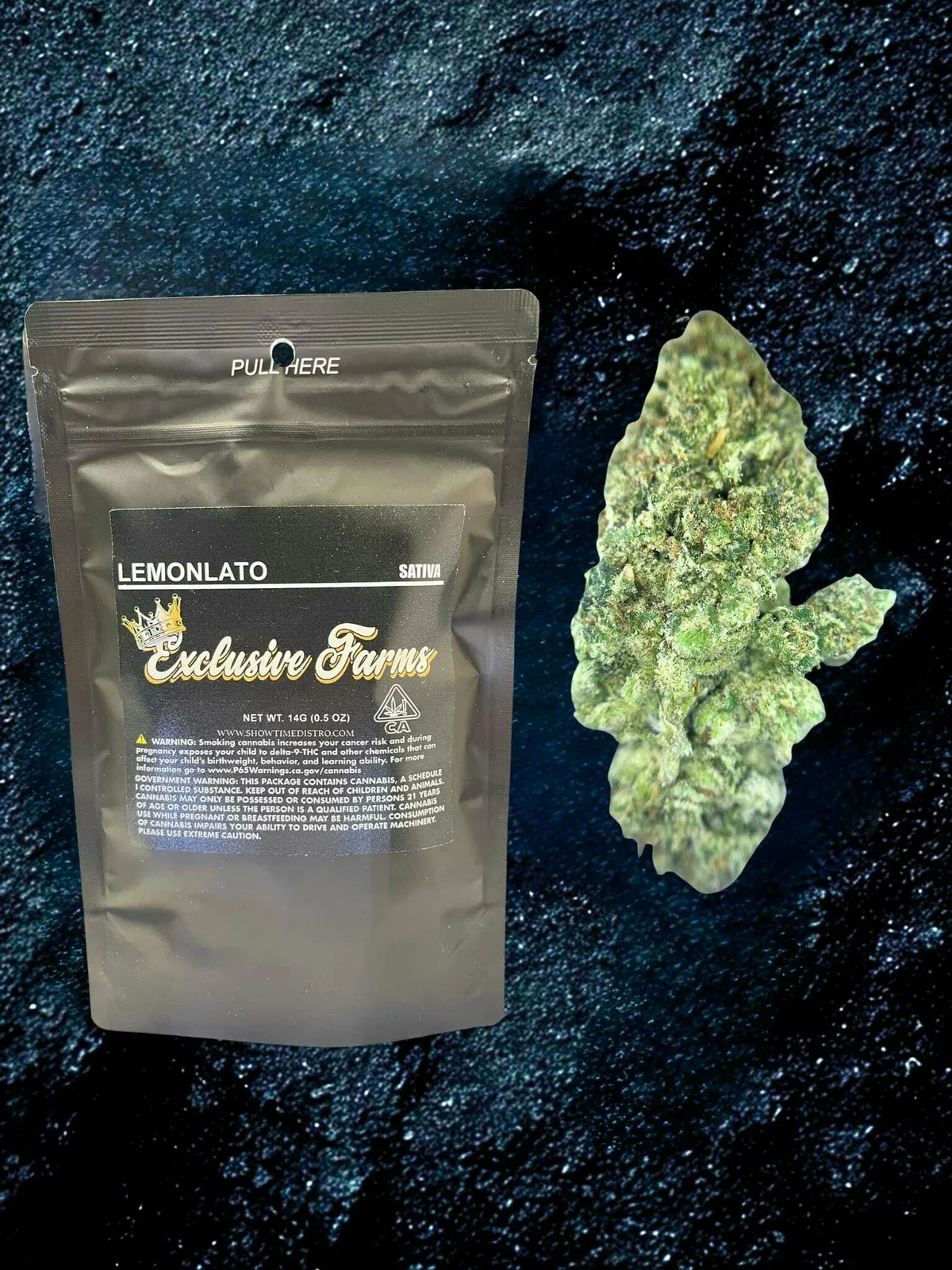Exclusive - Lemonlato 14g - 14 grams