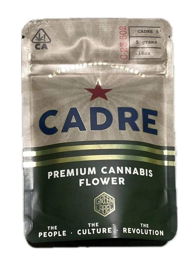 Cadre - Gush Mints 5G Flower
