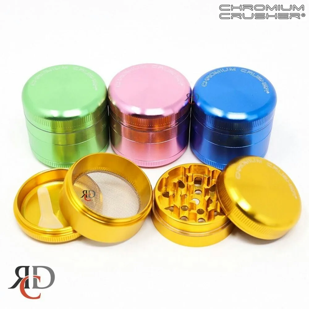 Metallic Grinder 2.0 - One Size