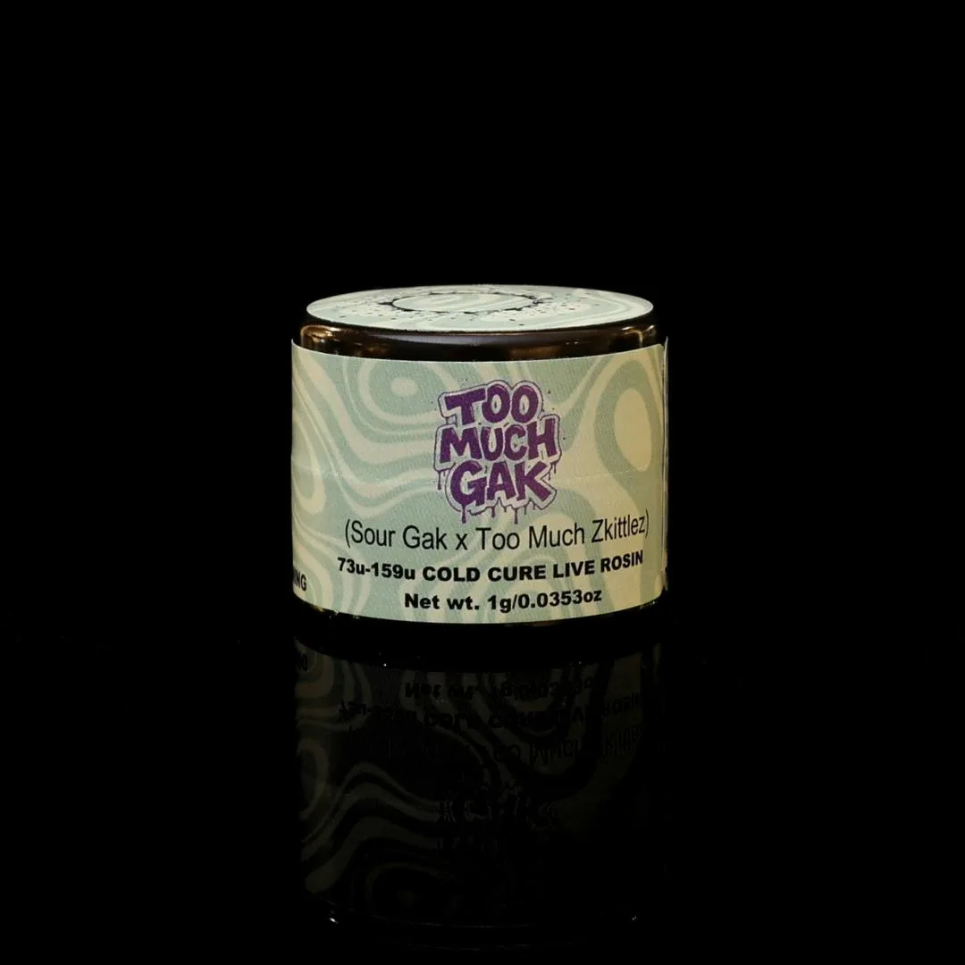 Green Label - Too Much Gak - 1G