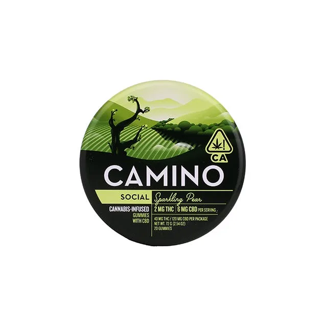 CAMINO: SPARKLING PEAR 1:3 160MG 20 PACK