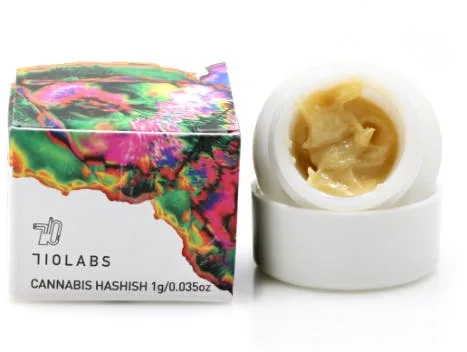 710: Live Rosin Badder - Cereal Star #5 + Strawberry Guava #9 - 1g