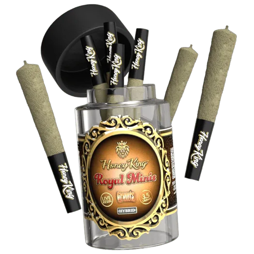 HONEY KING - GRUNTS 7PK PR - 3.5G