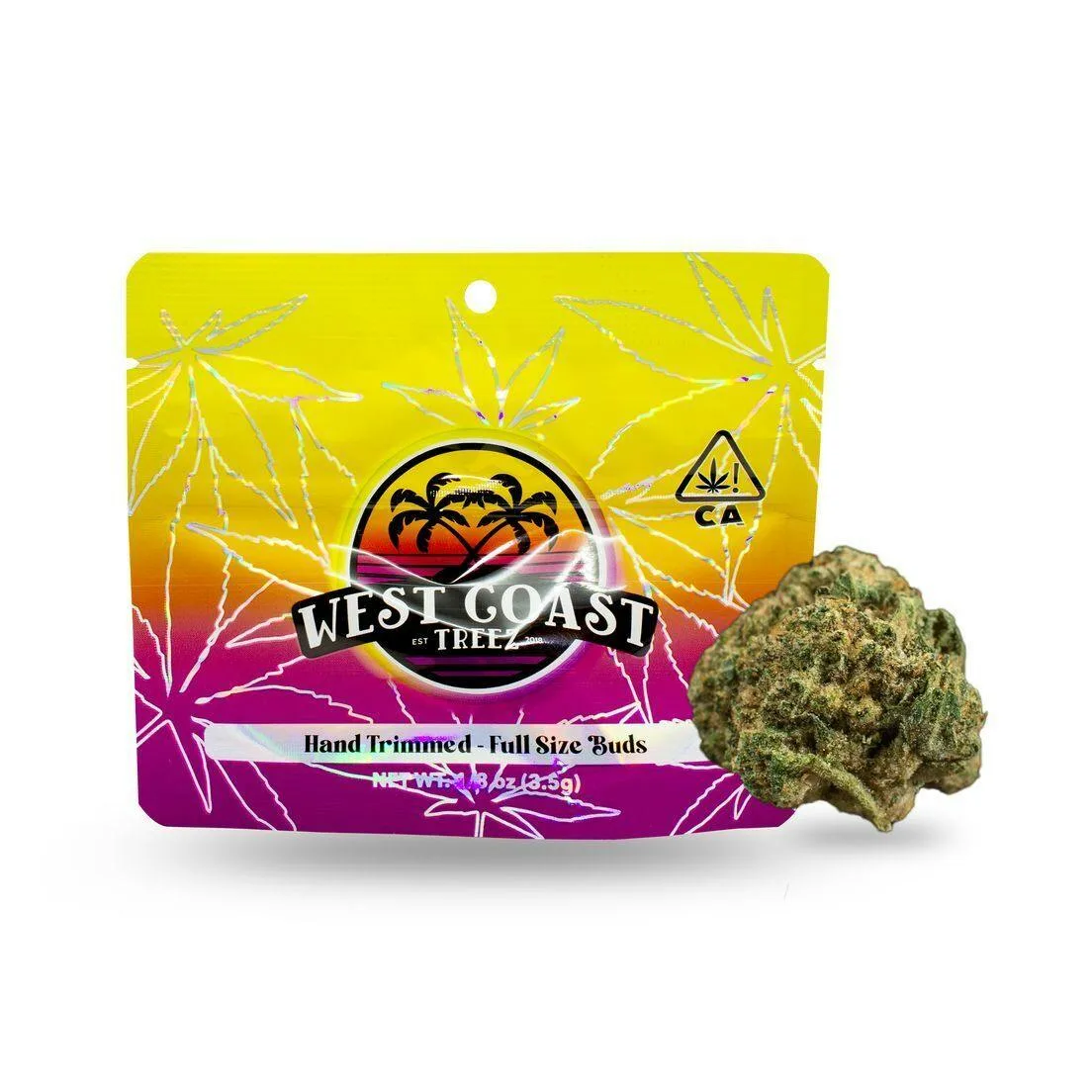 West Coast Treez | Governmint Oasis | Big Buds | 3.5g