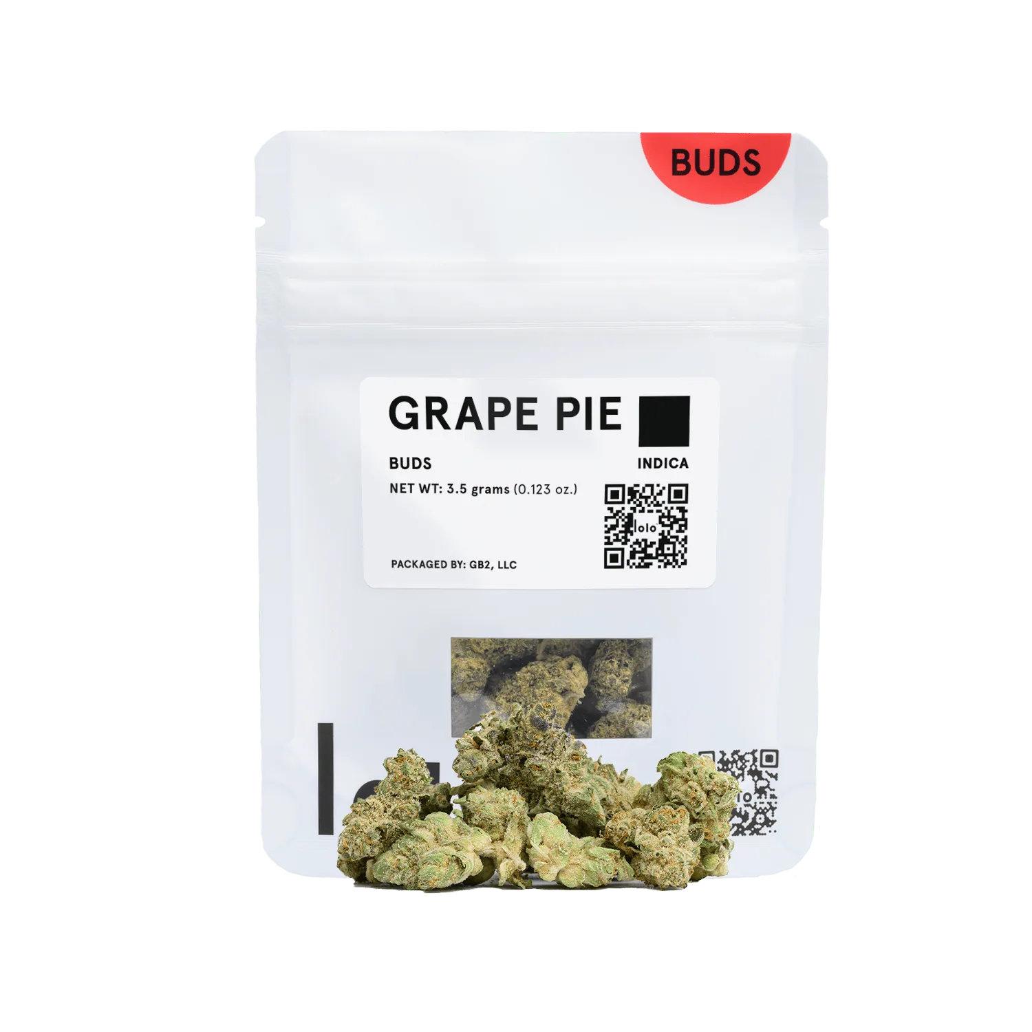 Grape Pie | Indoor Buds | 3.5g