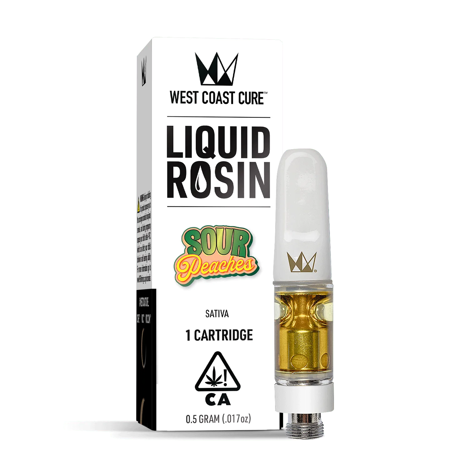 Sour Peaches - 0.5g Liquid Rosin Cartridge