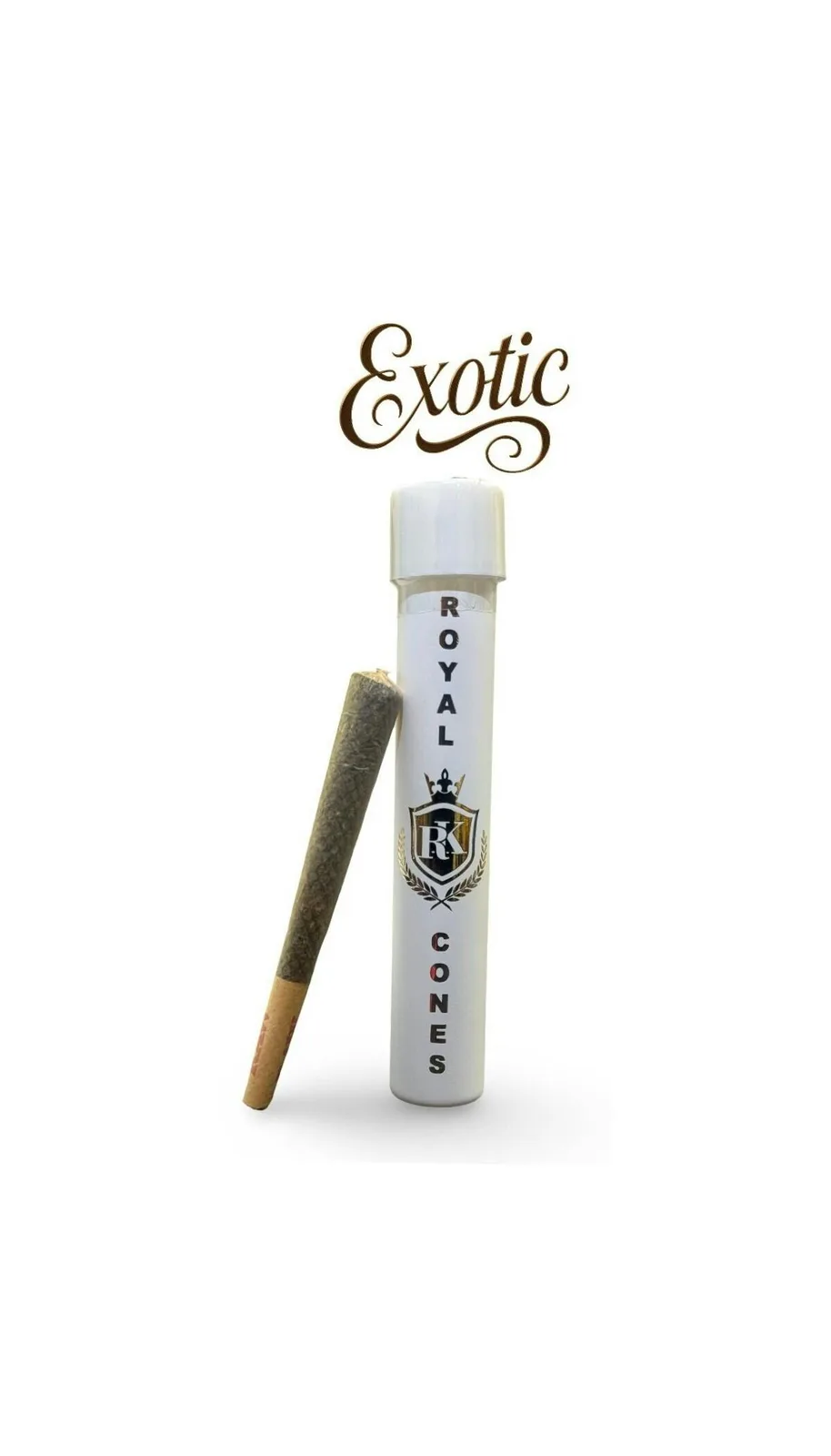 Whiteout Frost | Platinum Exotic Pre-roll 1g