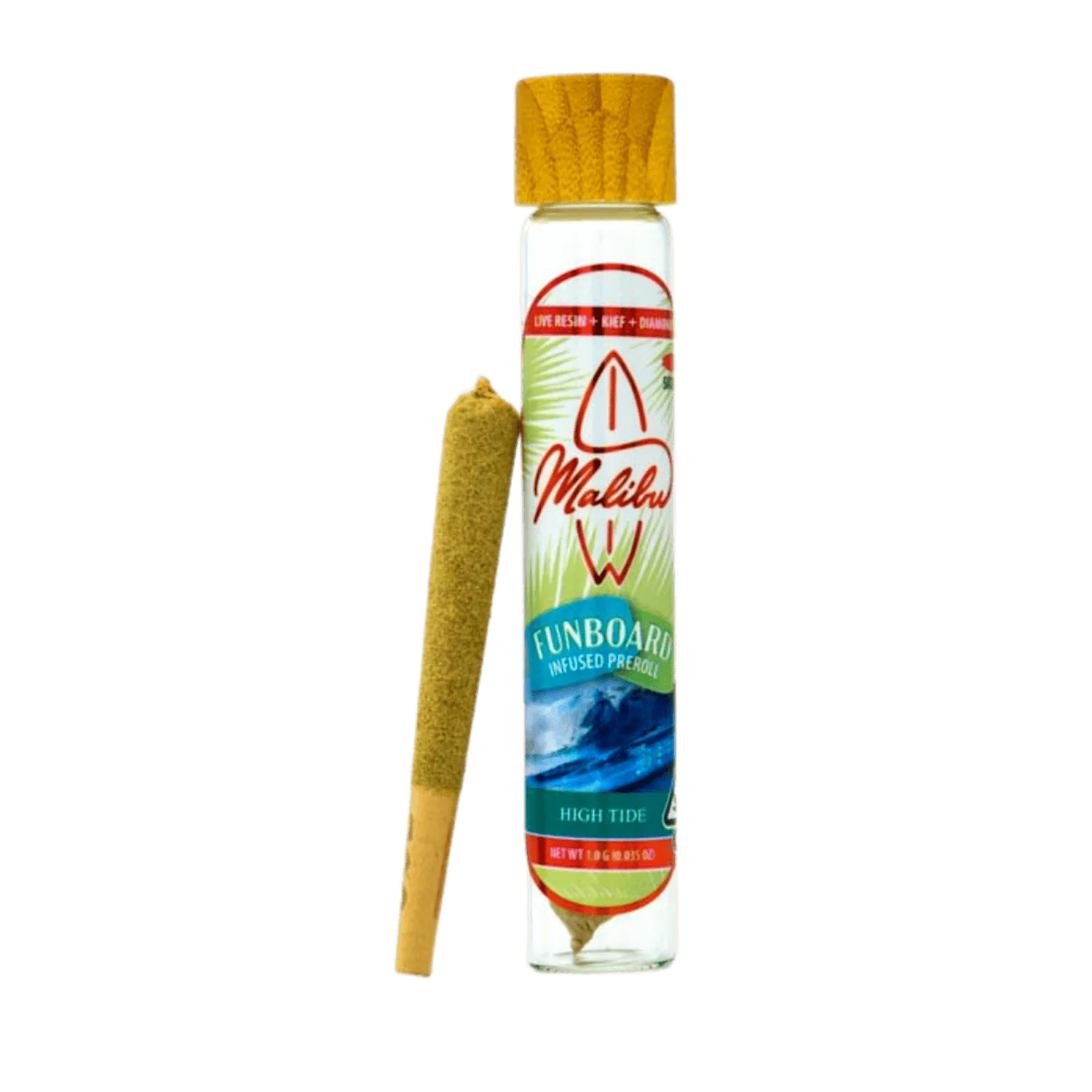Funboard | High Tide | Triple Infused Preroll 1g