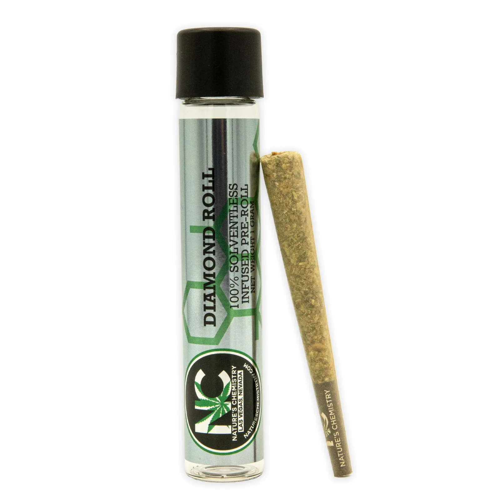 GARLIC COSMIC BREATH HASH INFUSED PRE-ROLL [1G]