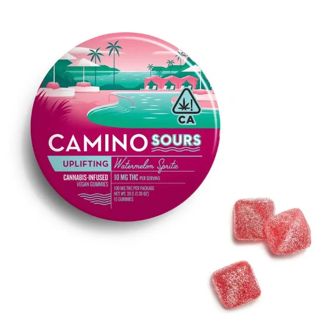 Sour Watermelon Spritz
