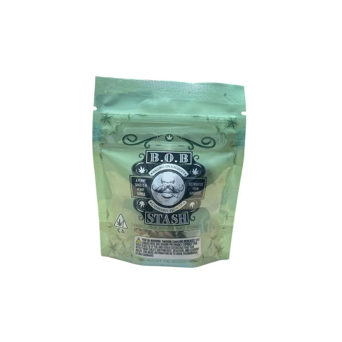 Bob Stash | Flower | Thin Mint GSC | H - 3.5 g