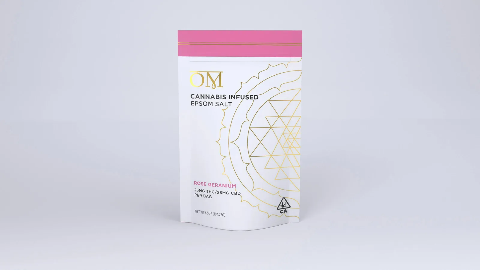Rose Geranium Salt 25mg THC