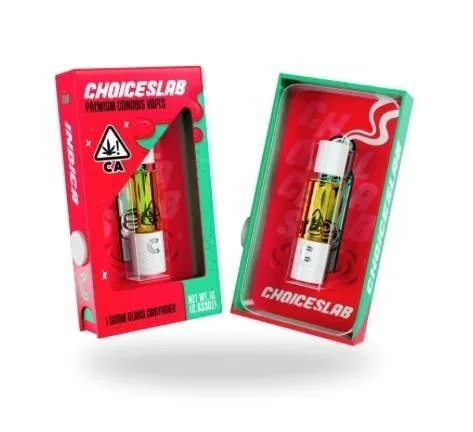 Choice LABS *Lucky Charms 1G (Glass) CARTRIDGE