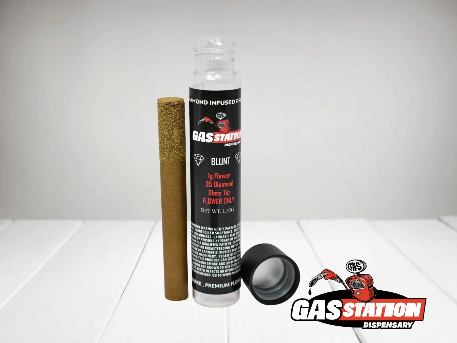 Gas Station Dispensary - OG Kush Moon Rock 1.35G Blunt - 1.35 items
