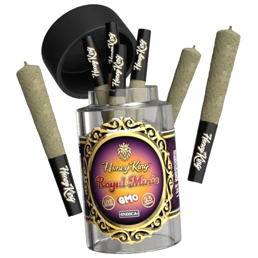 HONEY KING 7X ROYAL MINIS 3.5G - GMO