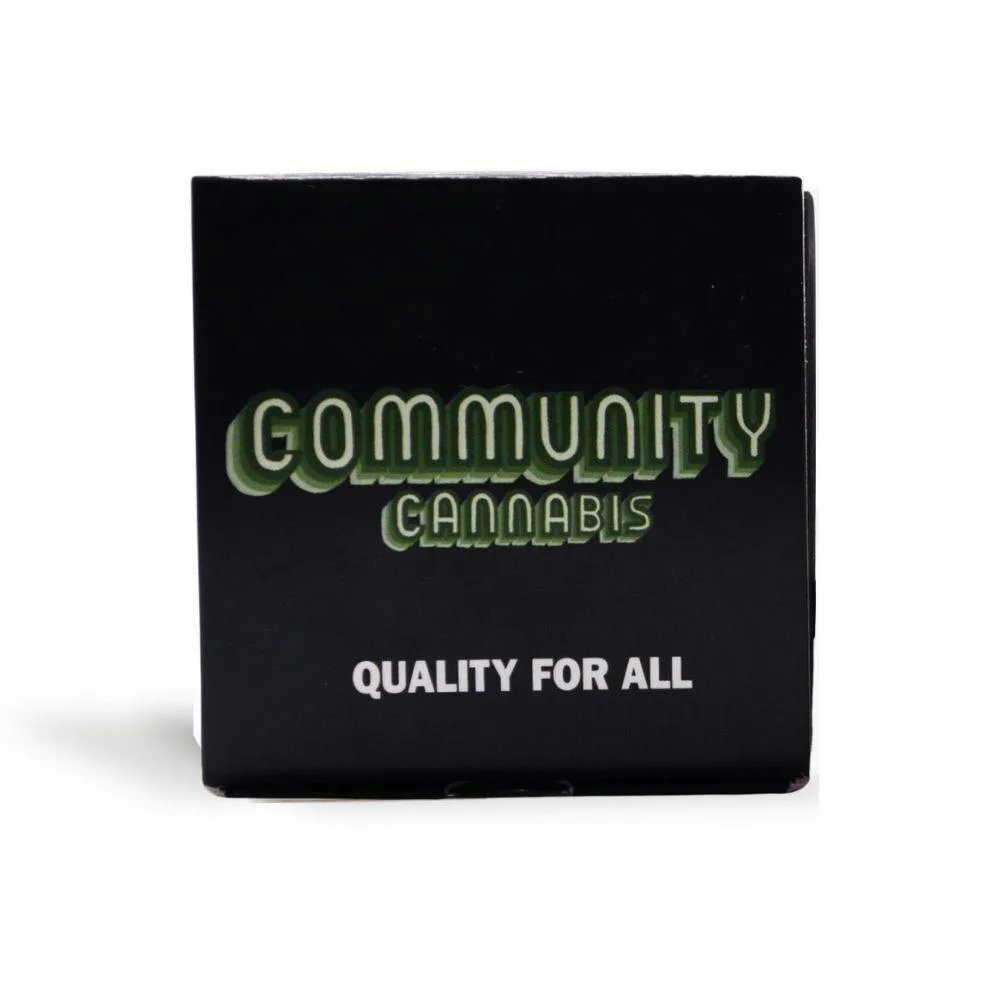 GARLIC BREATH COLD CURE LIVE ROSIN 1G - COMMUNITY CANNABIS