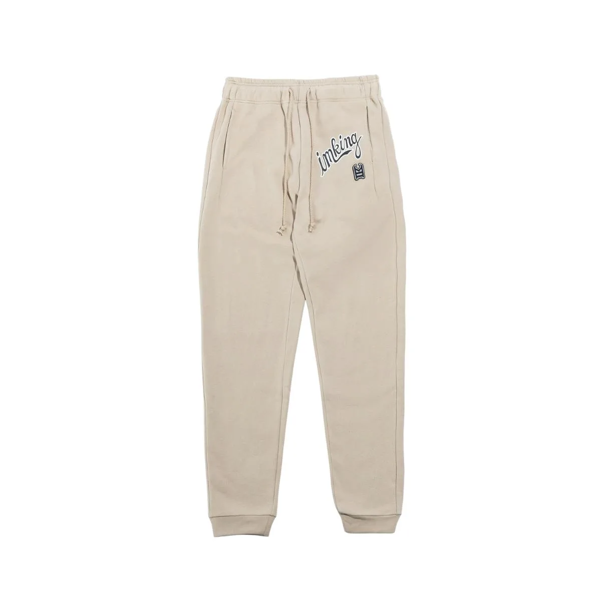 IMKING Apparel | Tan Sweatpants | Large