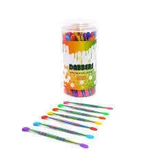 RAINBOW ANODIZED DAB TOOL W/ SLEEVES