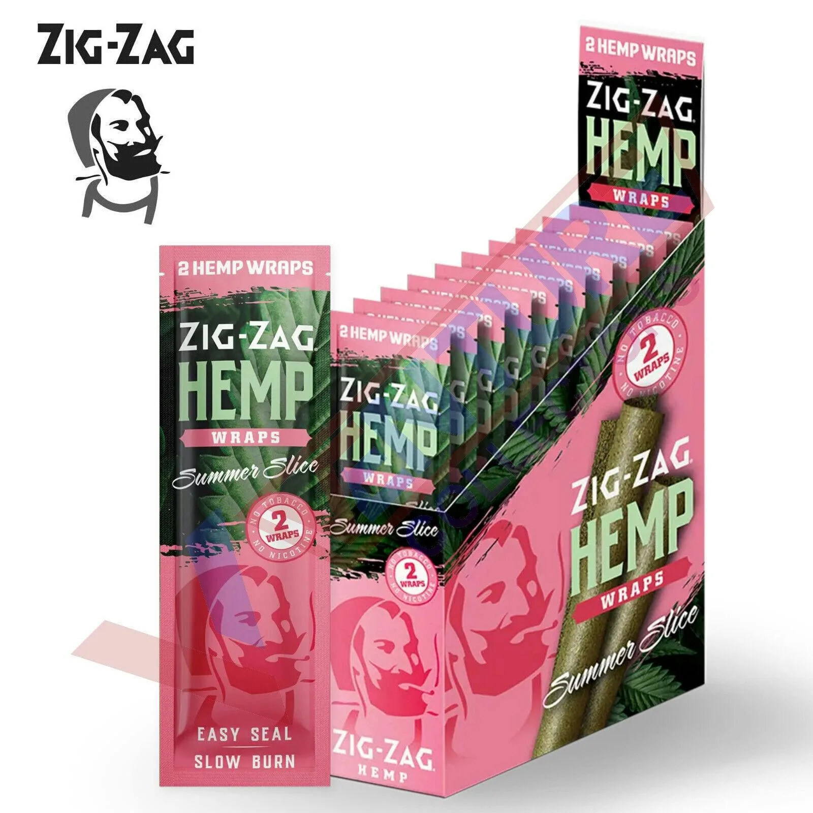 Zig Zag - Summer Slice Hemp Wraps