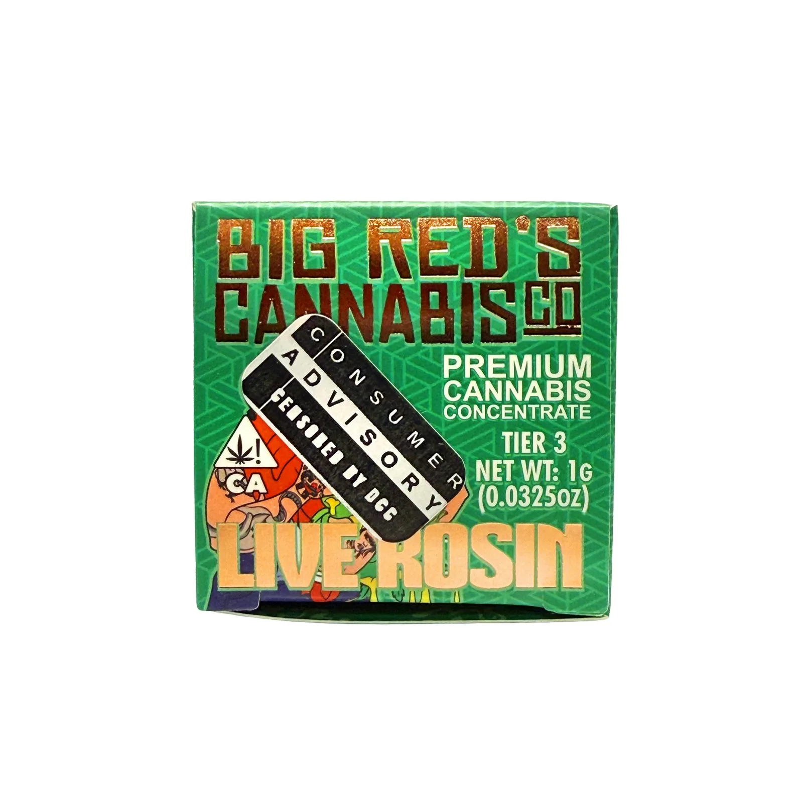 Big Red's Blood Moon Tier 3 Live Rosin 1.0g