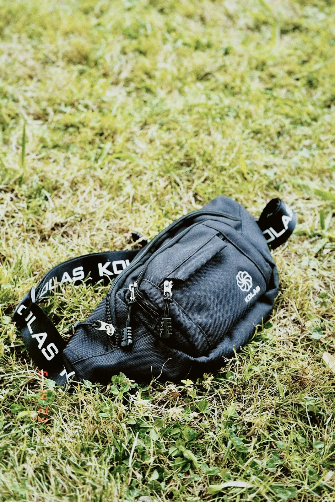 Kolas Branded Fanny Pack Black