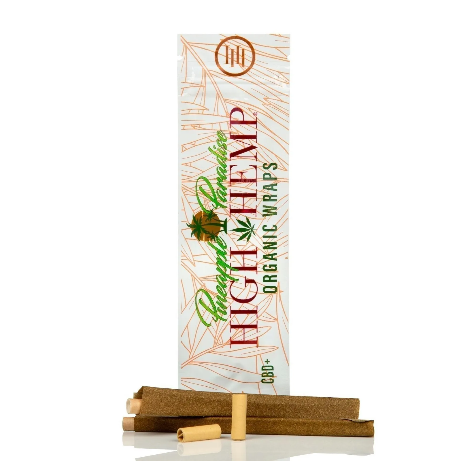 High Hemp Pineapple Paradise Organic Blunt Wraps