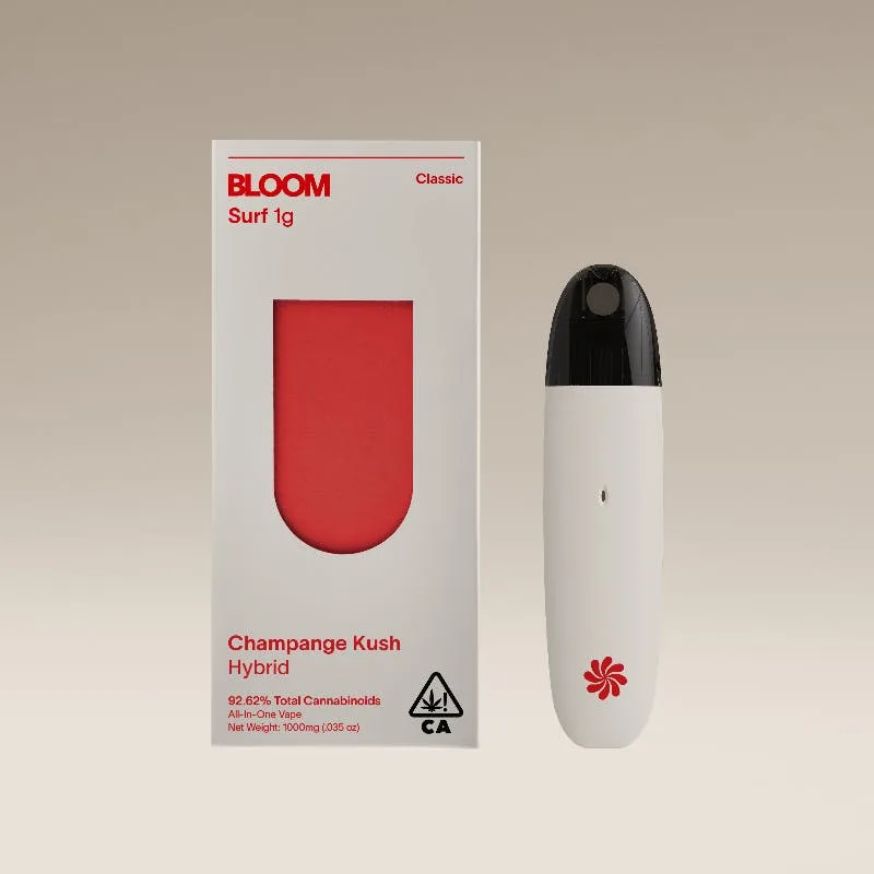 Bloom Champagne Kush (H) AIO 1g
