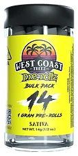 Mango Haze – Sativa – Pre Rollz – 14ct