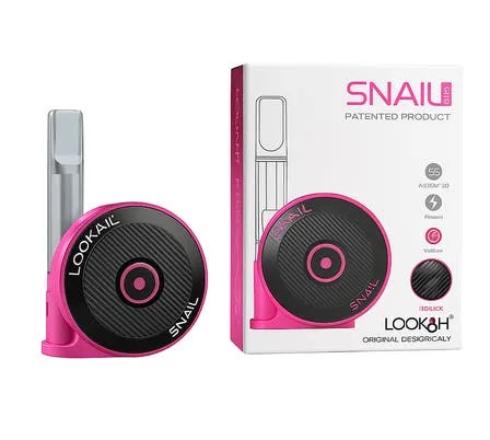 Lookah - Snail 2.0 - 510 Thread Battery - Pink