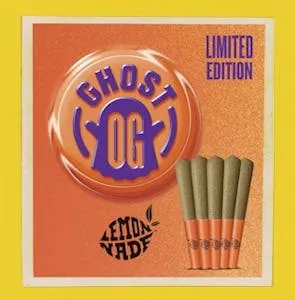 Pre-roll Pack - 2.50 g - Lemonnade - Ghost OG