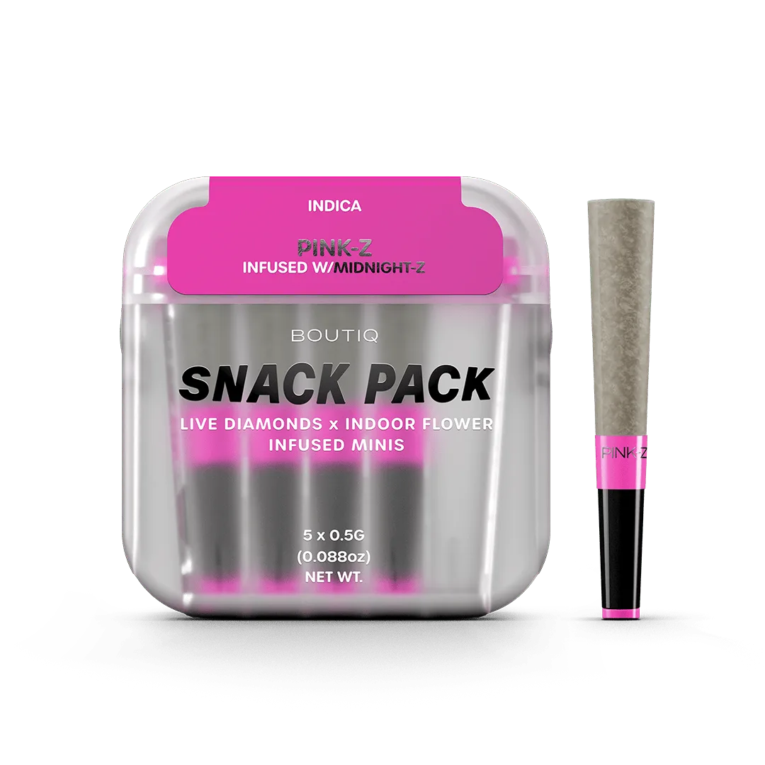 Boutiq | Pink-Z x Midnight-Z Diamonds SP | Infused Minis | 5pk