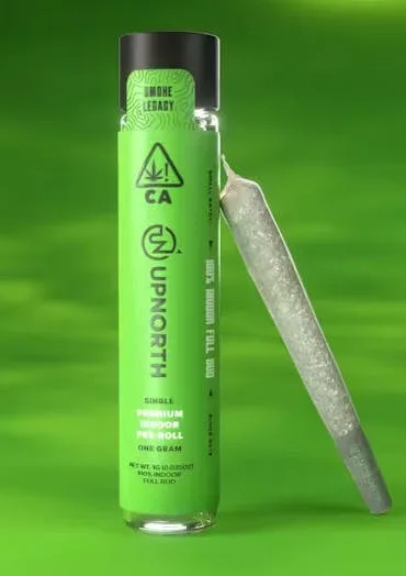 UpNorth - White Widow (h) - Pre-roll