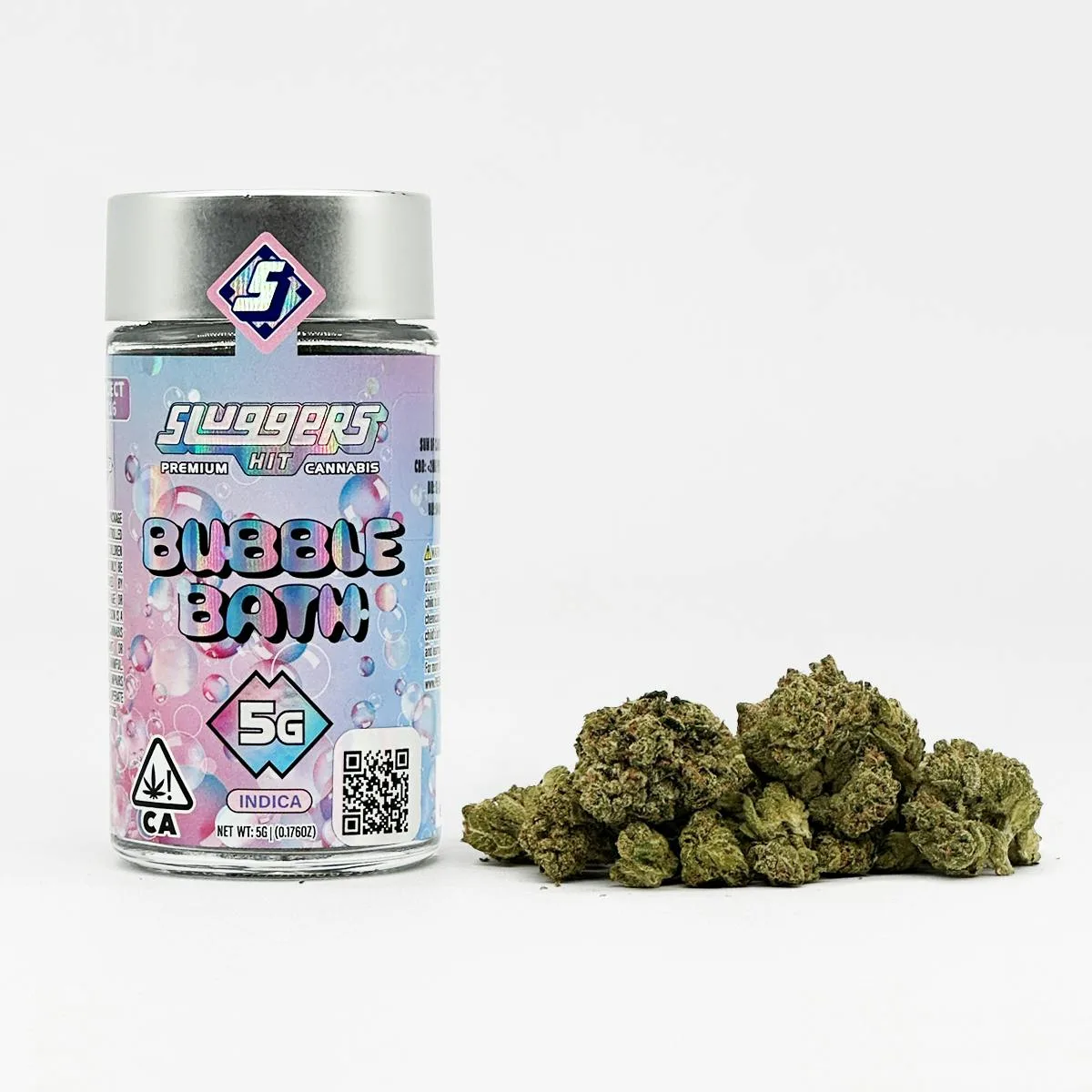 Sluggers - Flower Smalls - Bubble Bath 5g