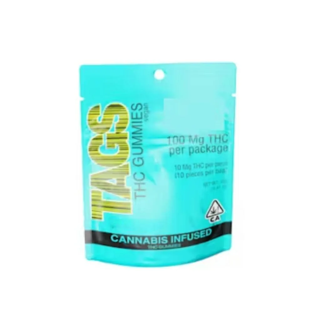 TAGS: *OVERSTOCK* Strawberry Pop Gummies 10 Piece/100mg (S)