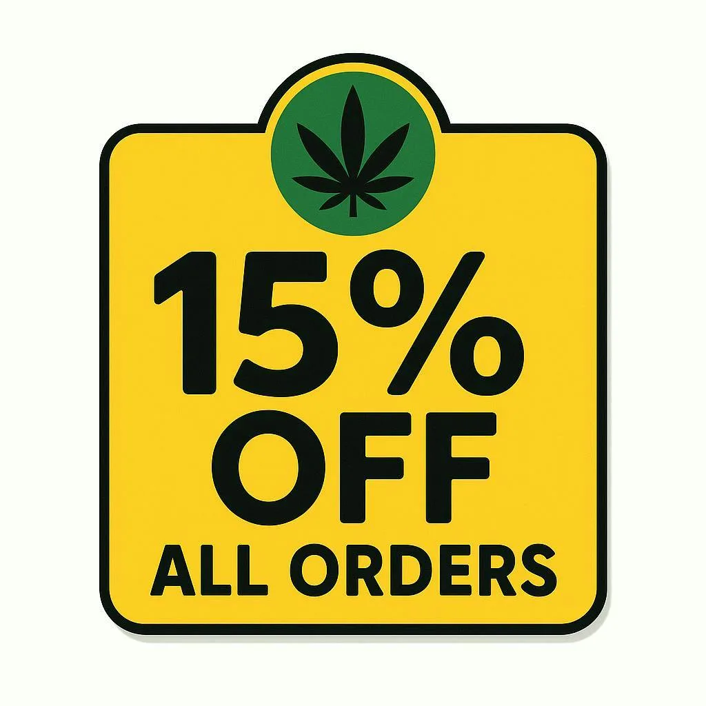 15% off EVERY ORDER! (Apply at Checkout)