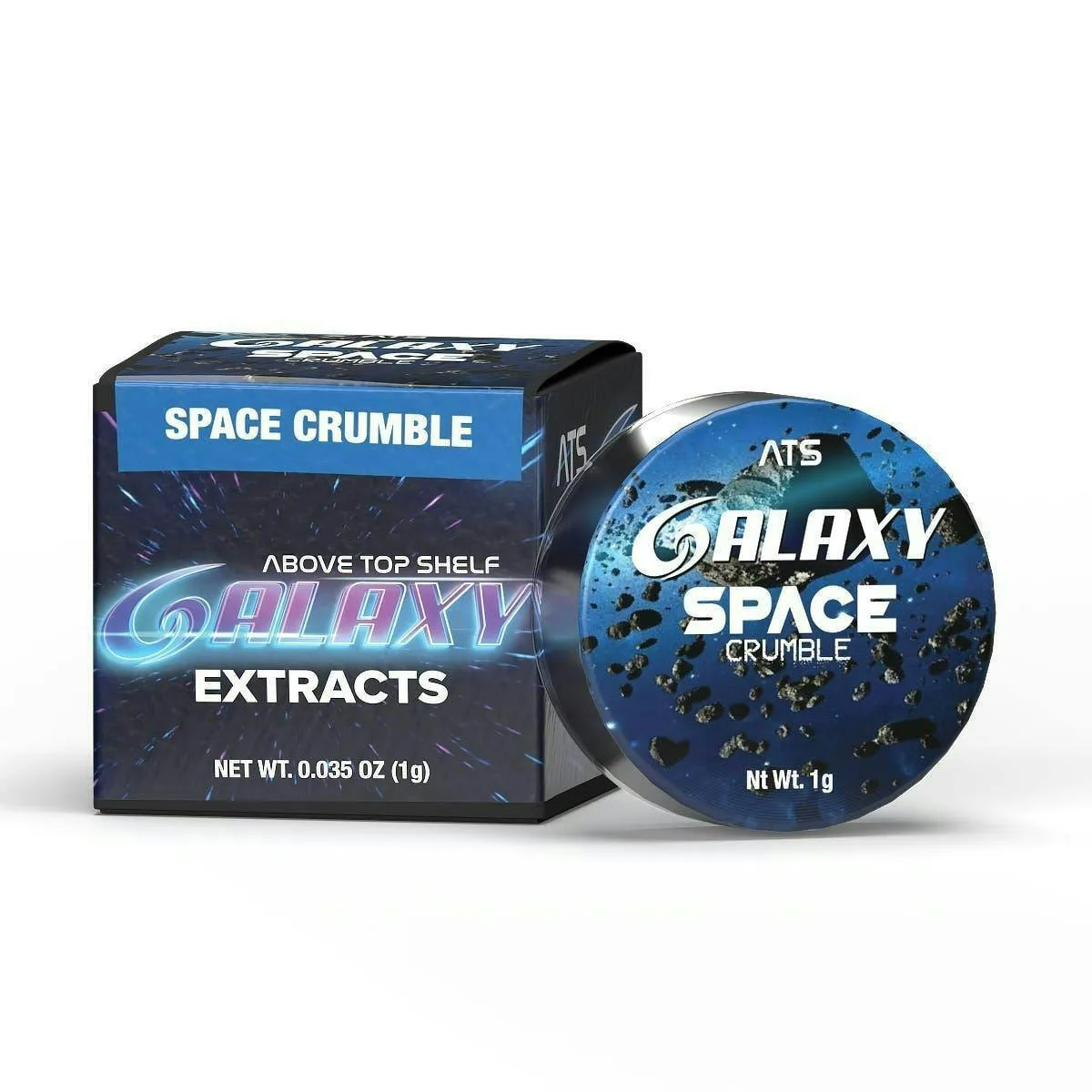 Triangle Mints Space Crumble 1g - CA