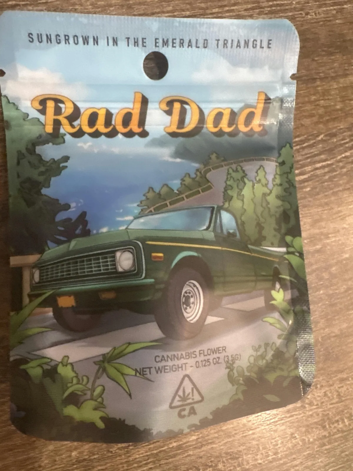 Rad Dad - Dirty Taxi 3.5g - 3.5 g