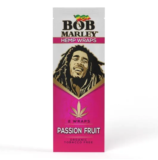 Bob Marley Wraps - Passion Fruit Flavor