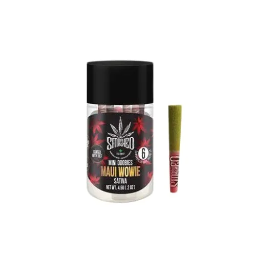 [Smashed] Liquid Diamond Infused Mini Doobies 6pk - Maui Wowie (S)