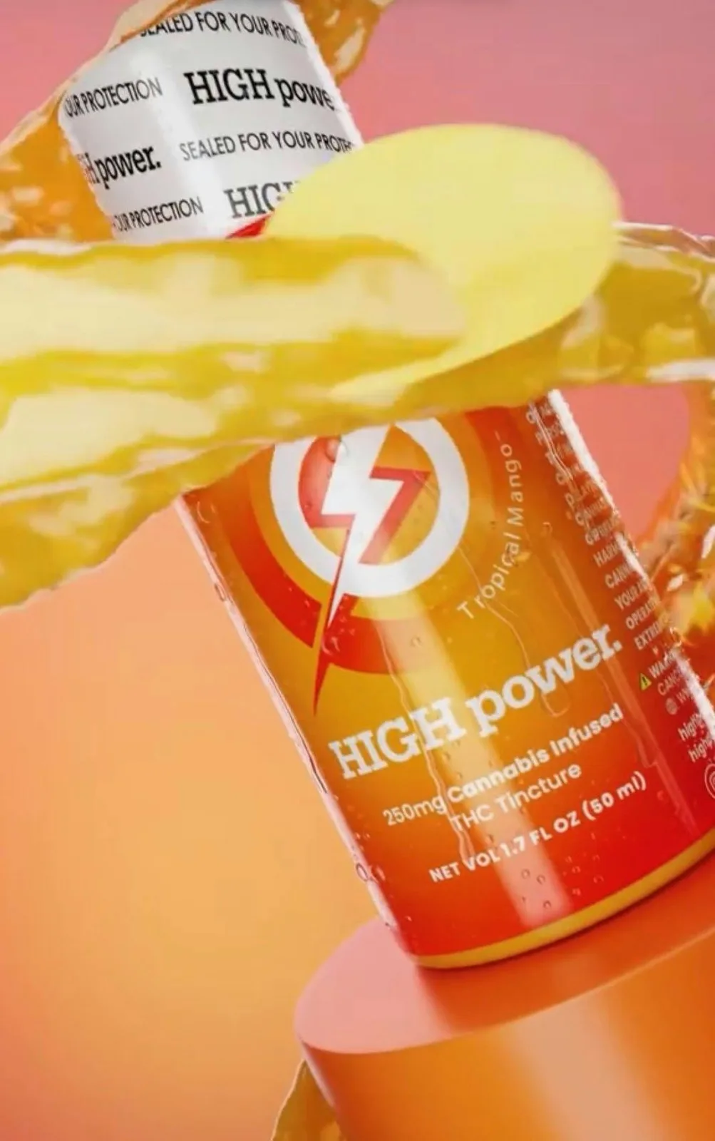 High Power Syrup - Tropical Mango - Lean Syrup - 250mg