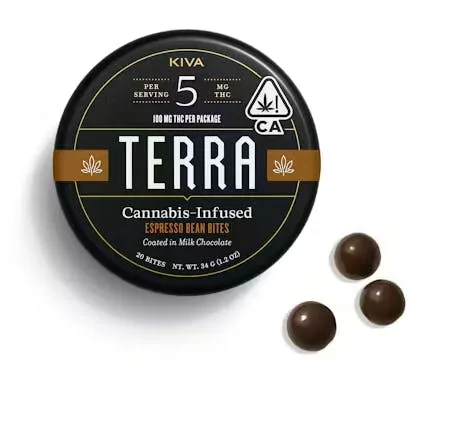 Terra Dark Chocolate Espresso Beans