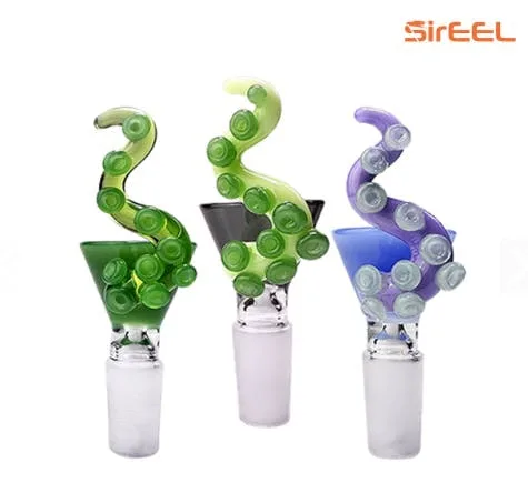 LuvBuds - 064 - SirEEL Octopus Tentacle Herb Bowl - Retail