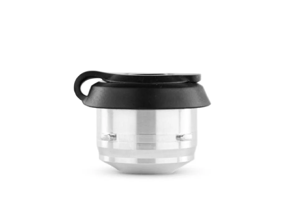 Proxy Carb Cap with Tether - Black