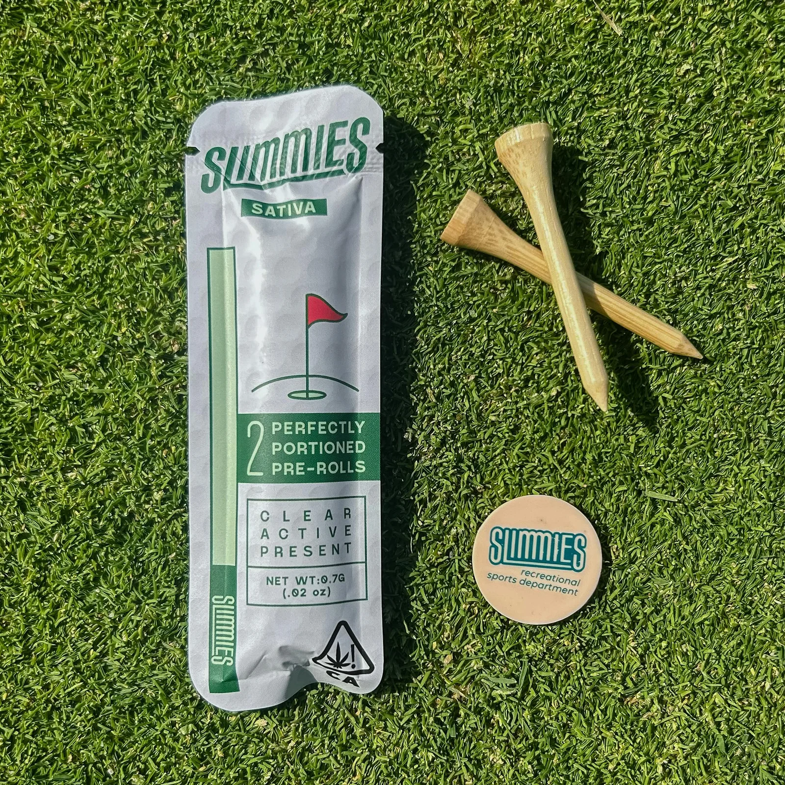 Sativa GOLF 2-pk | Smily Coughman | 0.7g