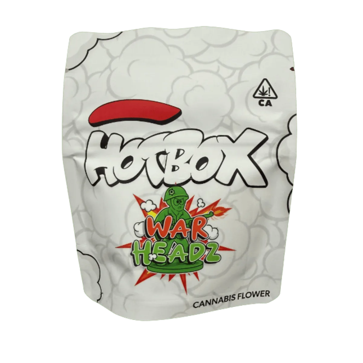 War Headz (H) | 1g Indoor Flower | Hotbox
