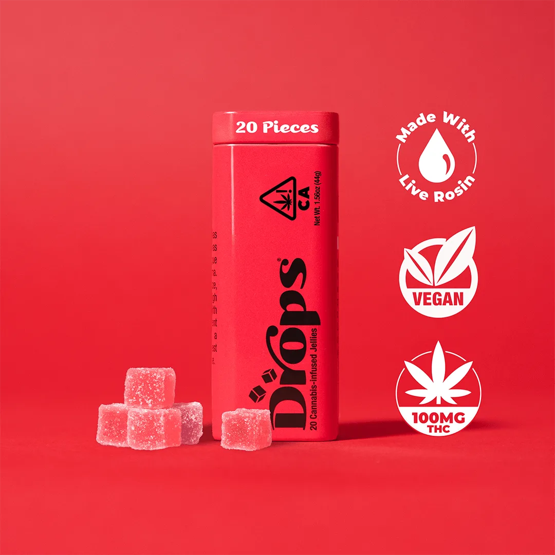 Drops - Cherry Gummies 20 Pieces