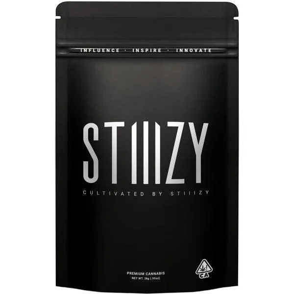 STIIIZY - Black Mylar - Lemon Skunk - 28g