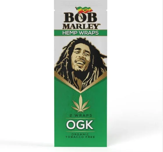 Bob Marley Wraps - OGK Flavor